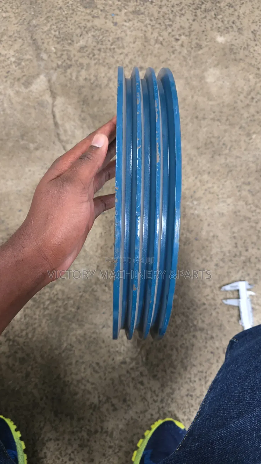 3grooves X16 Inch Pully