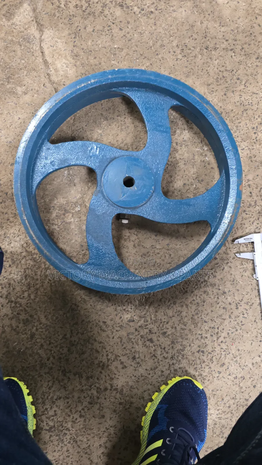 3grooves X16 Inch Pully