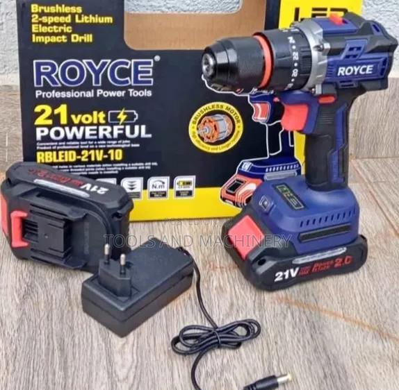 Recommended Royce Cordless Brushless