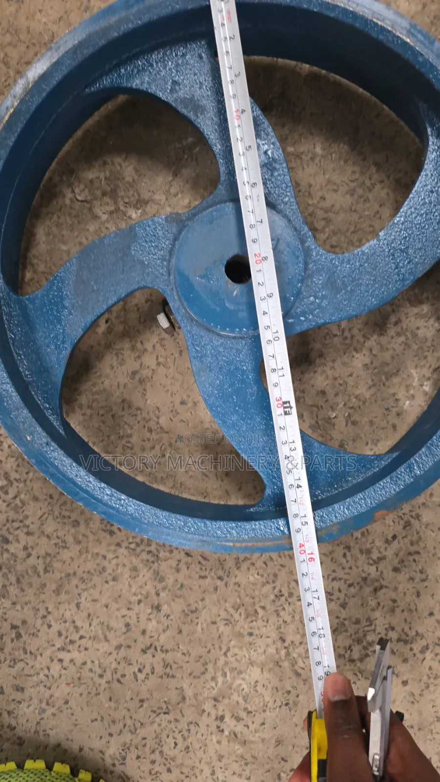 3grooves X16 Inch Pully