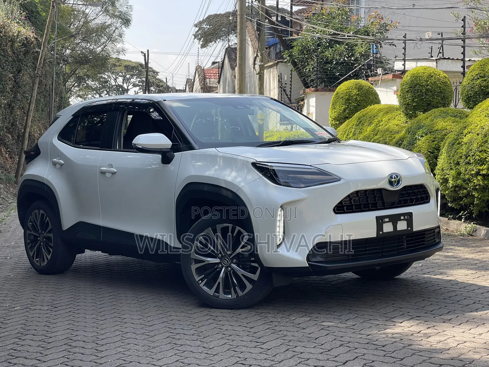 Toyota Yaris Cross 2020 White