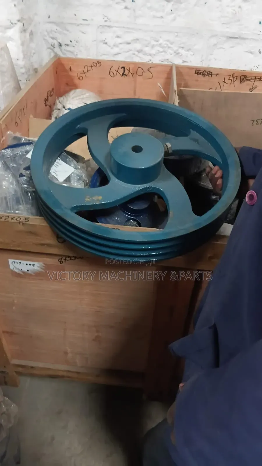 3grooves X16 Inch Pully