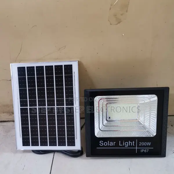 High Brightness 200w Outdoor Security Solar Led Floodlight