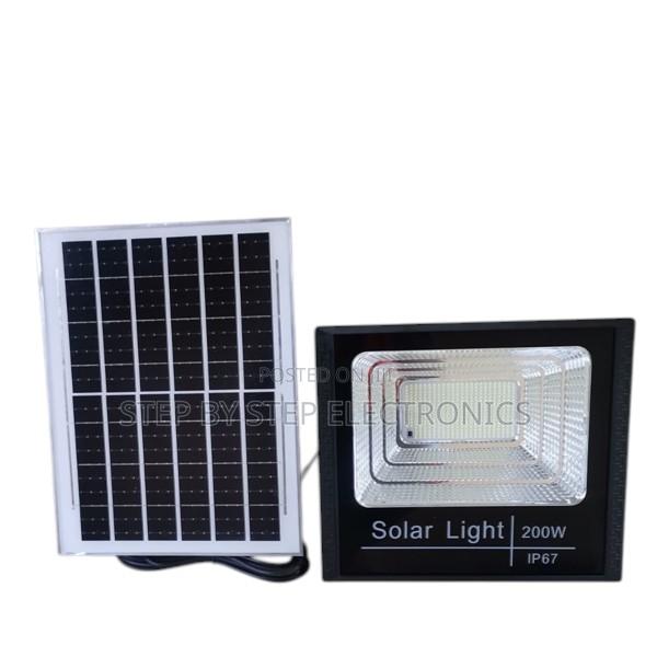 Rustproof 200w Watts Outdoor Security Solar Led Floodlight