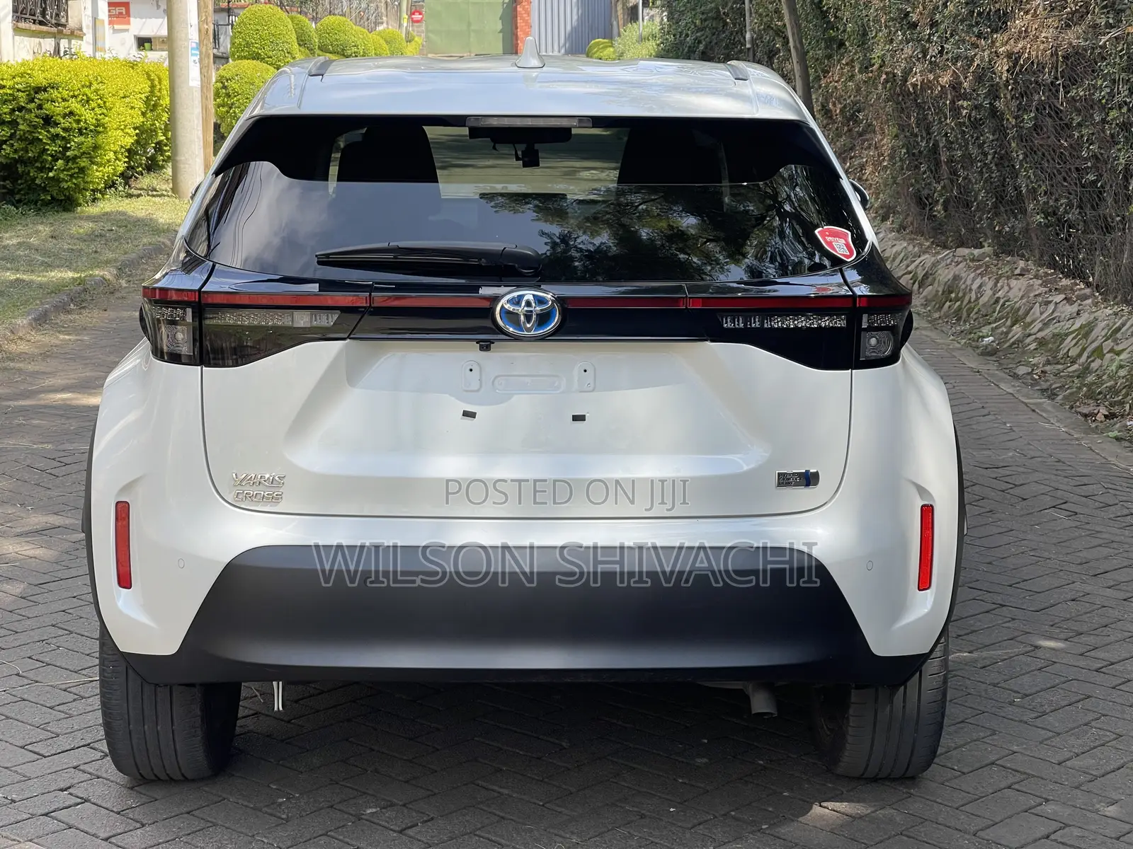Toyota Yaris Cross 2020 White