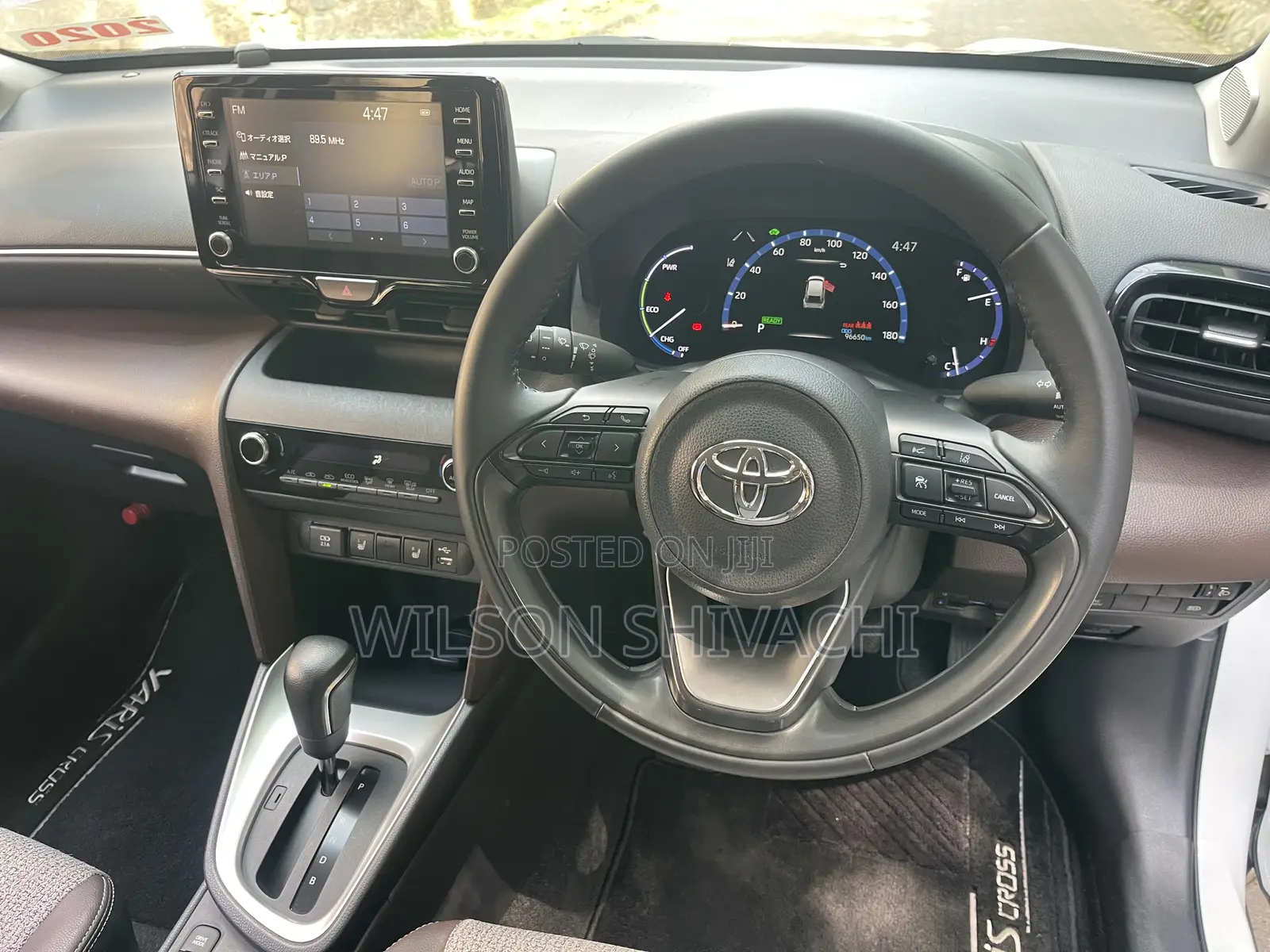 Toyota Yaris Cross 2020 White