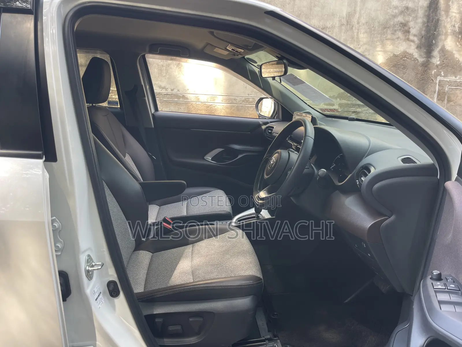 Toyota Yaris Cross 2020 White