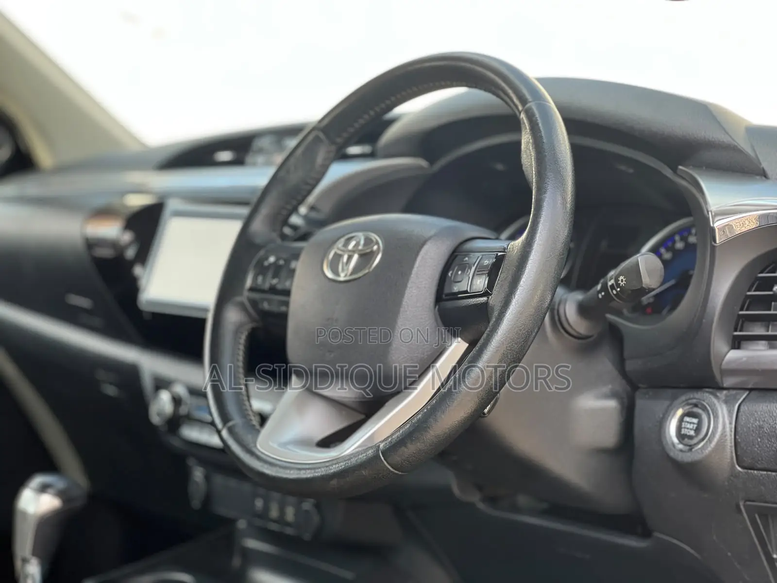 Toyota Hilux Revo Double Cab Deisel 2.4 AWD 2018 Black