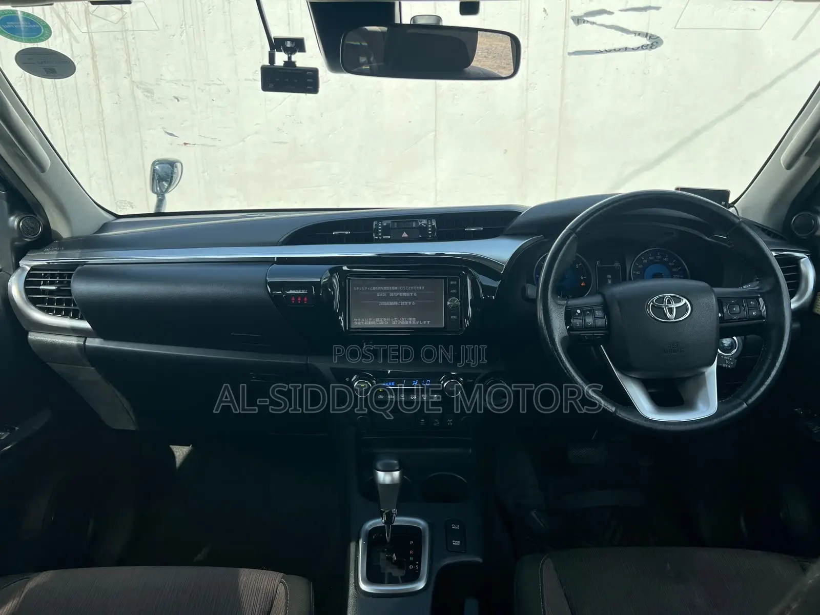 Toyota Hilux Revo Double Cab Deisel 2.4 AWD 2018 Black