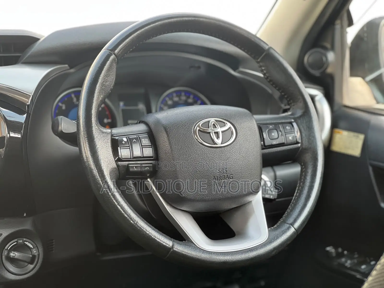 Toyota Hilux Revo Double Cab Deisel 2.4 AWD 2018 Black