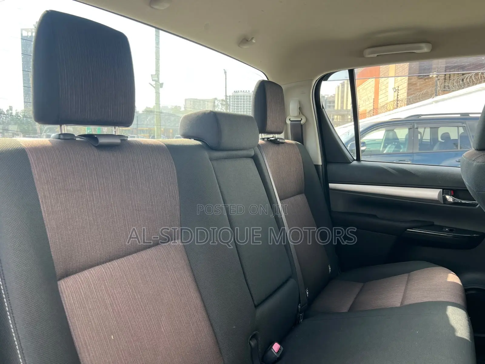 Toyota Hilux Revo Double Cab Deisel 2.4 AWD 2018 Black