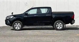 Toyota Hilux Revo Double Cab Deisel 2.4 AWD 2018 Black