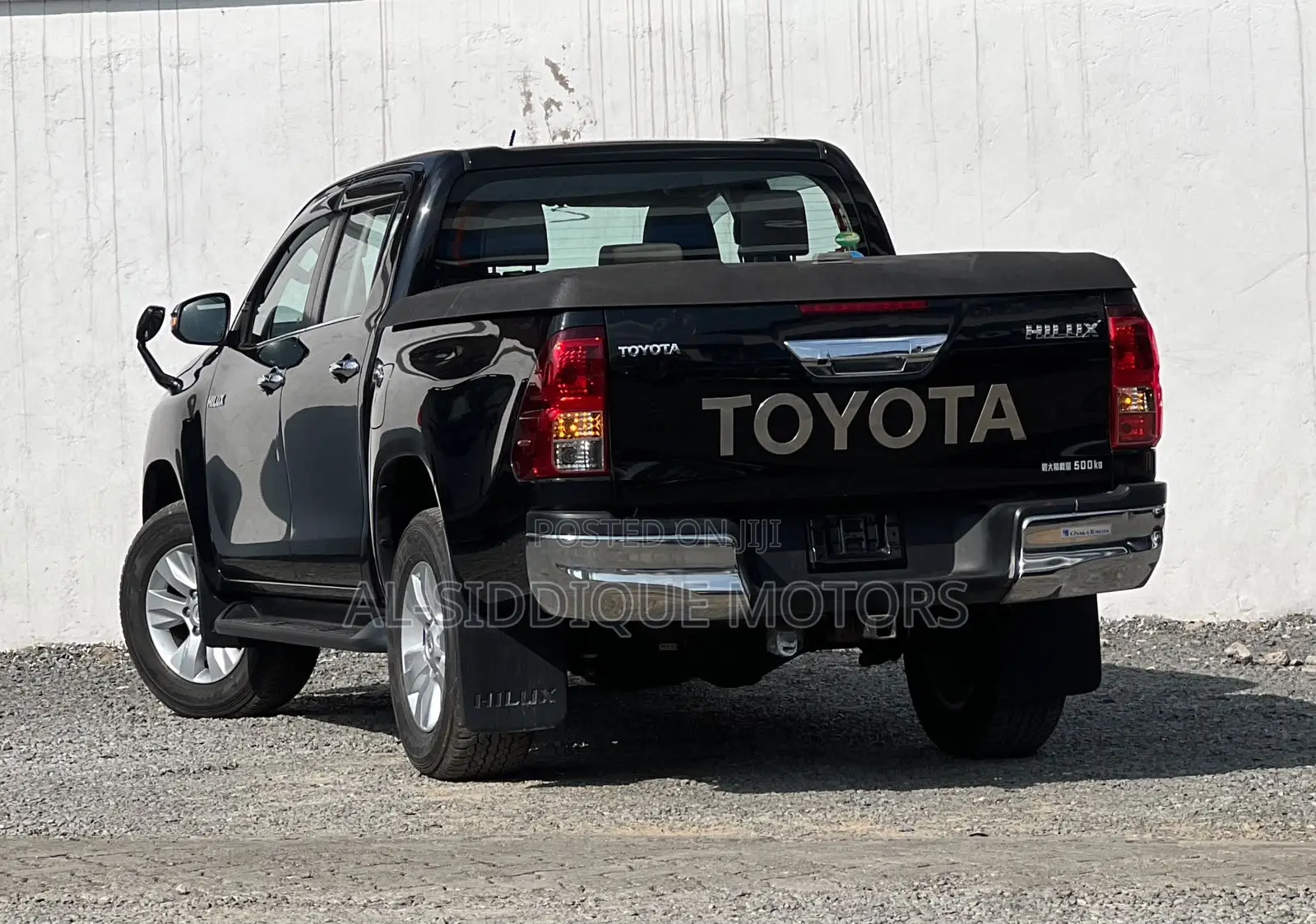 Toyota Hilux Revo Double Cab Deisel 2.4 AWD 2018 Black