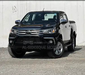Toyota Hilux Revo Double Cab Deisel 2.4 AWD 2018 Black