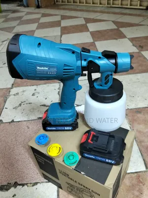 Top Makita Rechargeable Cordless Spray 88v 2 Battery 3 Nozles