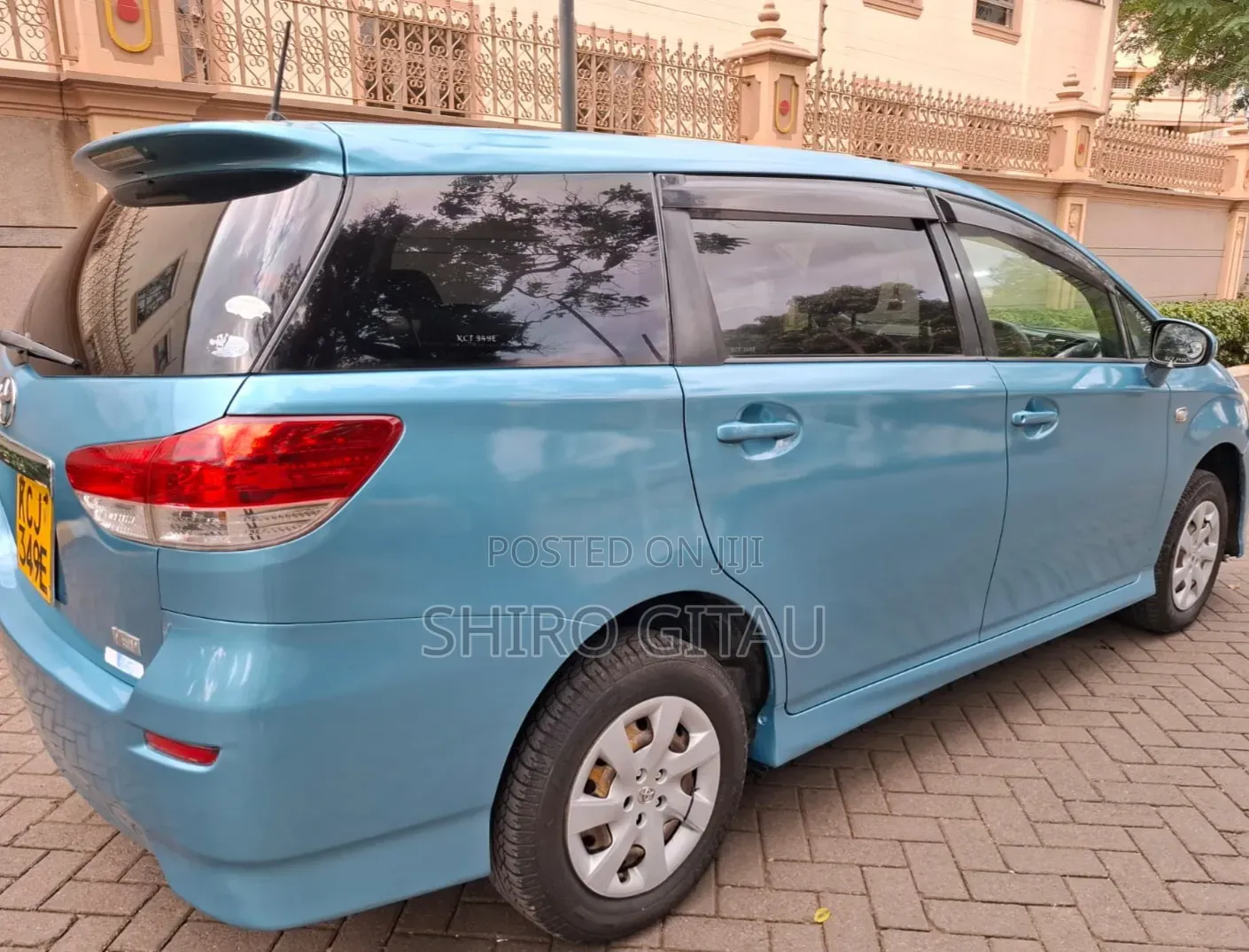 Toyota Wish 2009 Blue