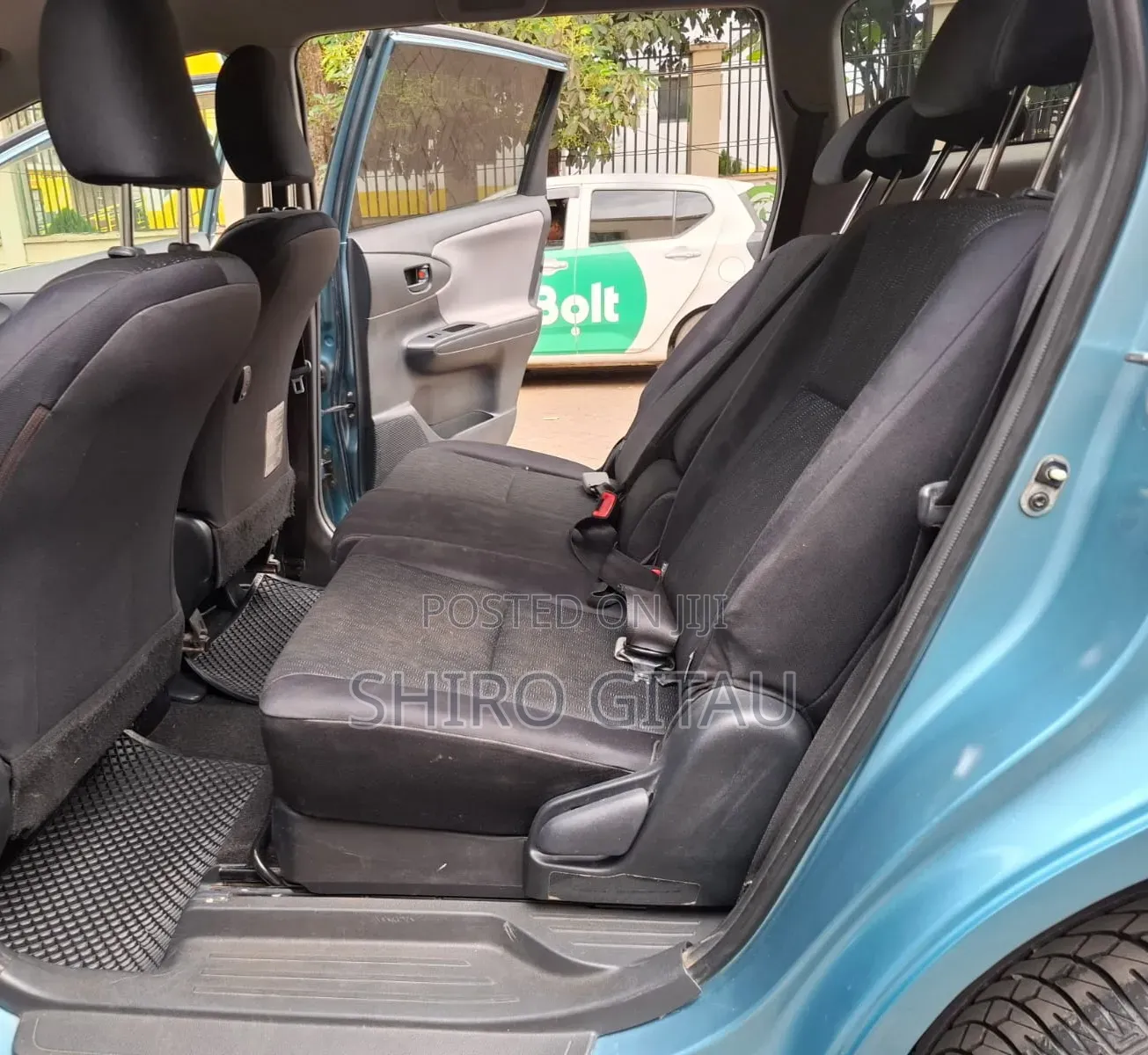 Toyota Wish 2009 Blue