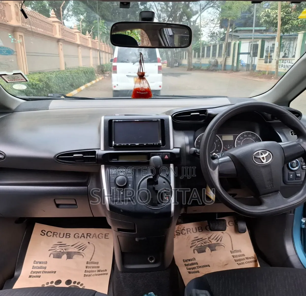 Toyota Wish 2009 Blue