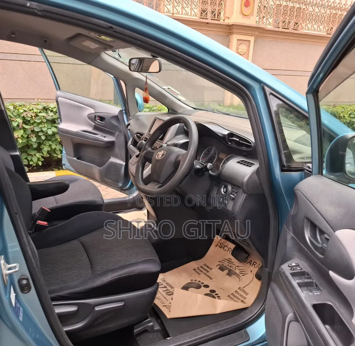 Toyota Wish 2009 Blue