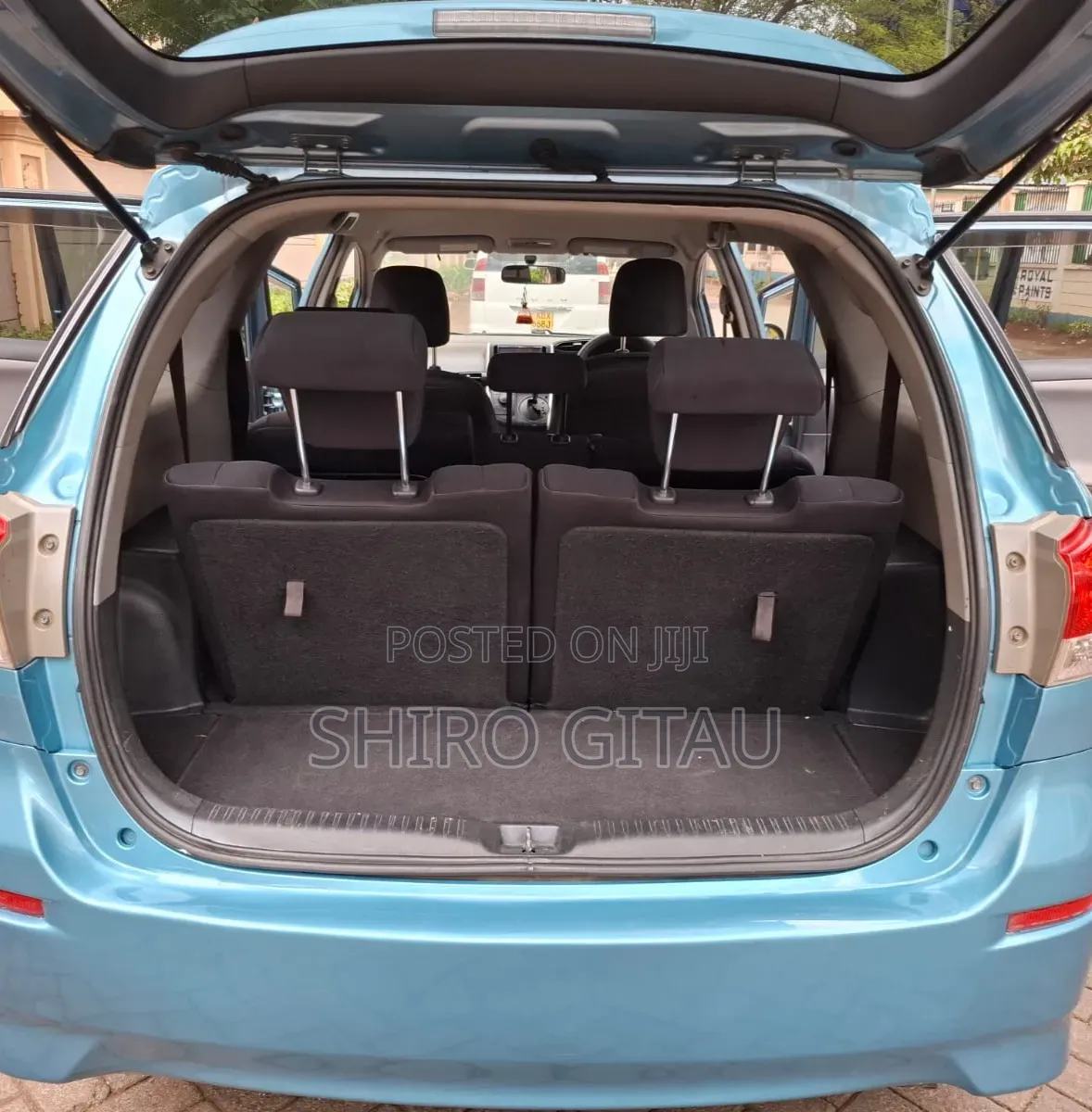 Toyota Wish 2009 Blue