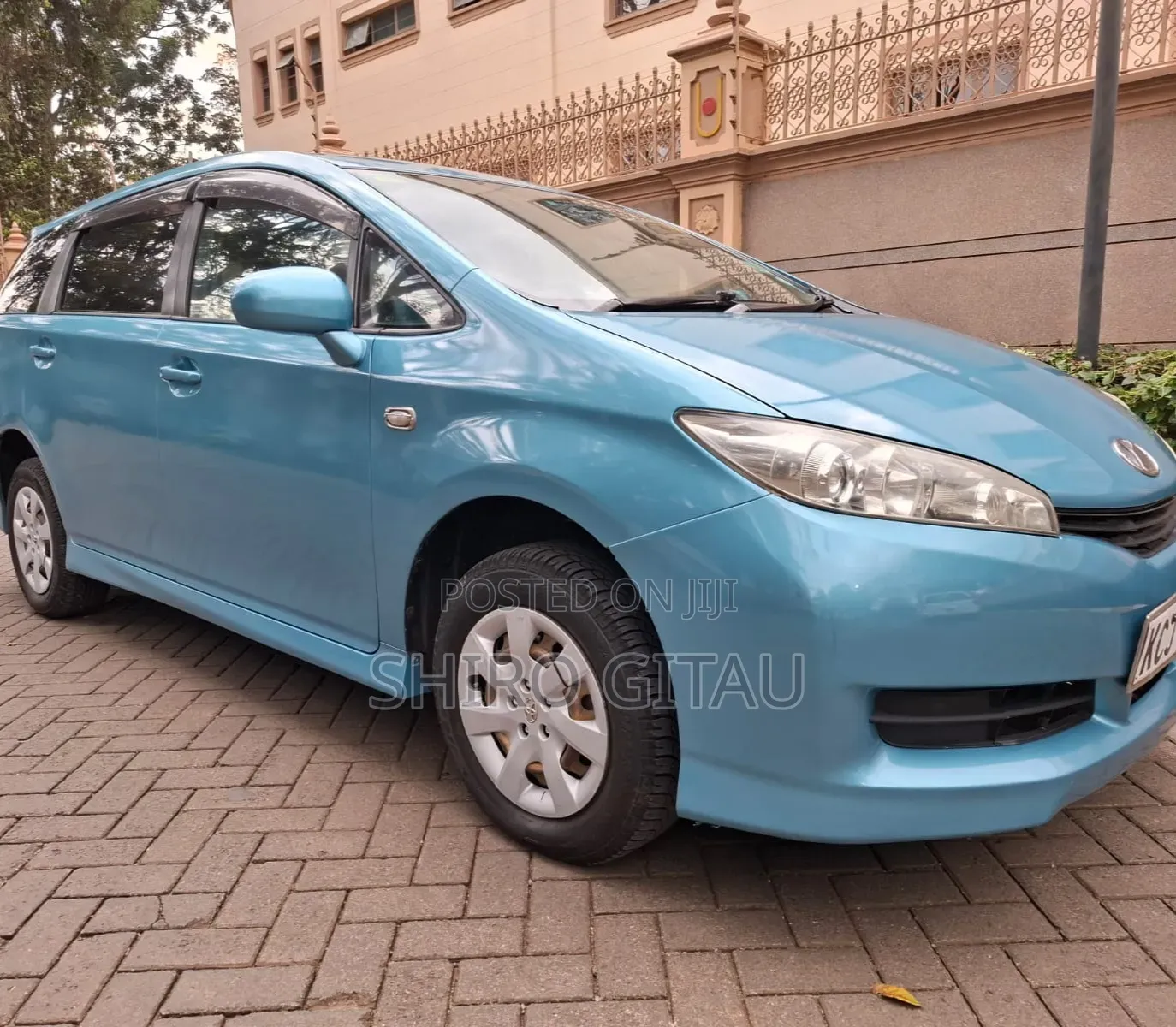 Toyota Wish 2009 Blue