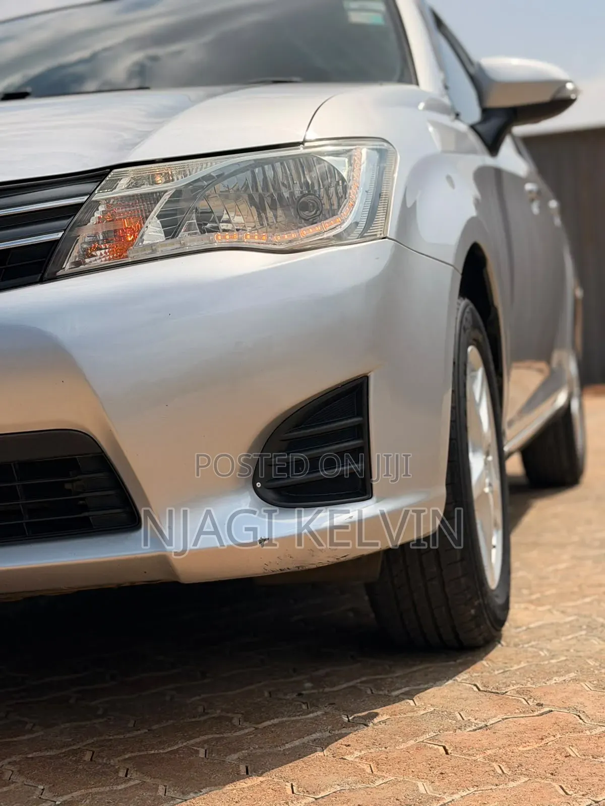 Toyota Axio 1.5 G 2WD 2013 Silver