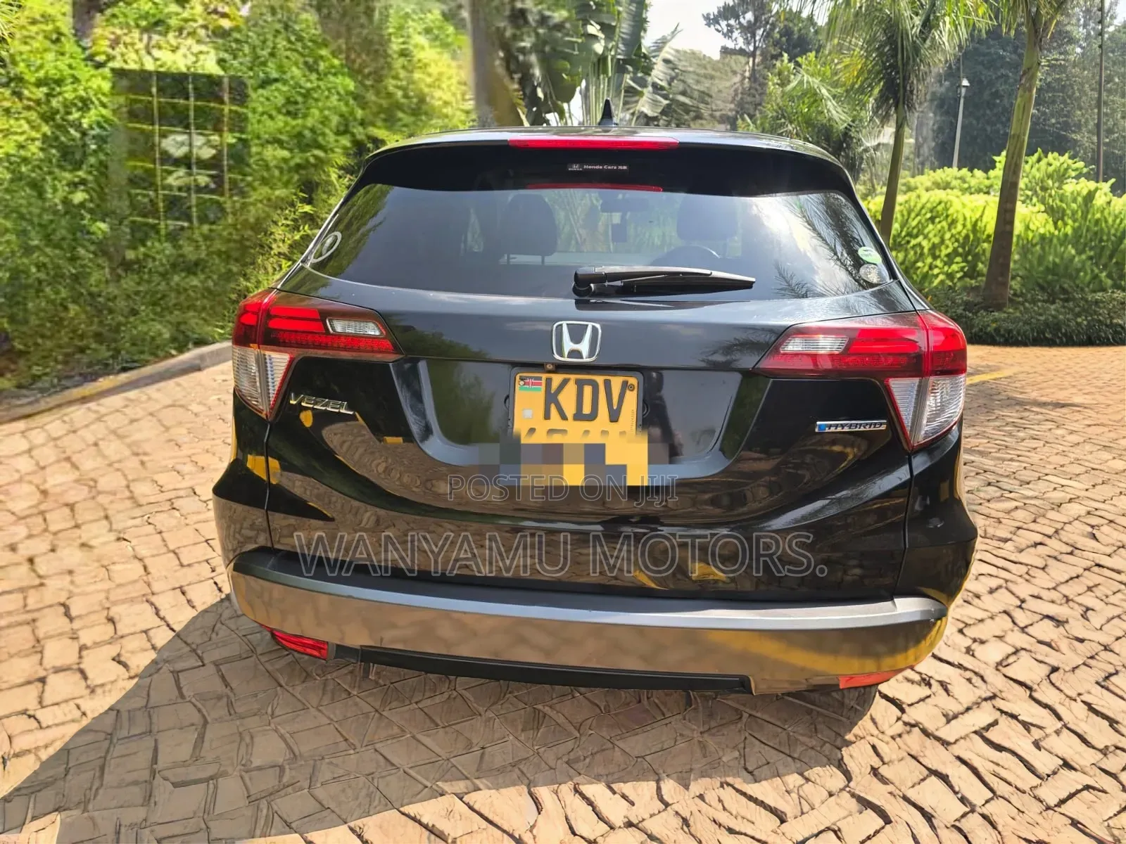 Honda Vezel 2018 Black