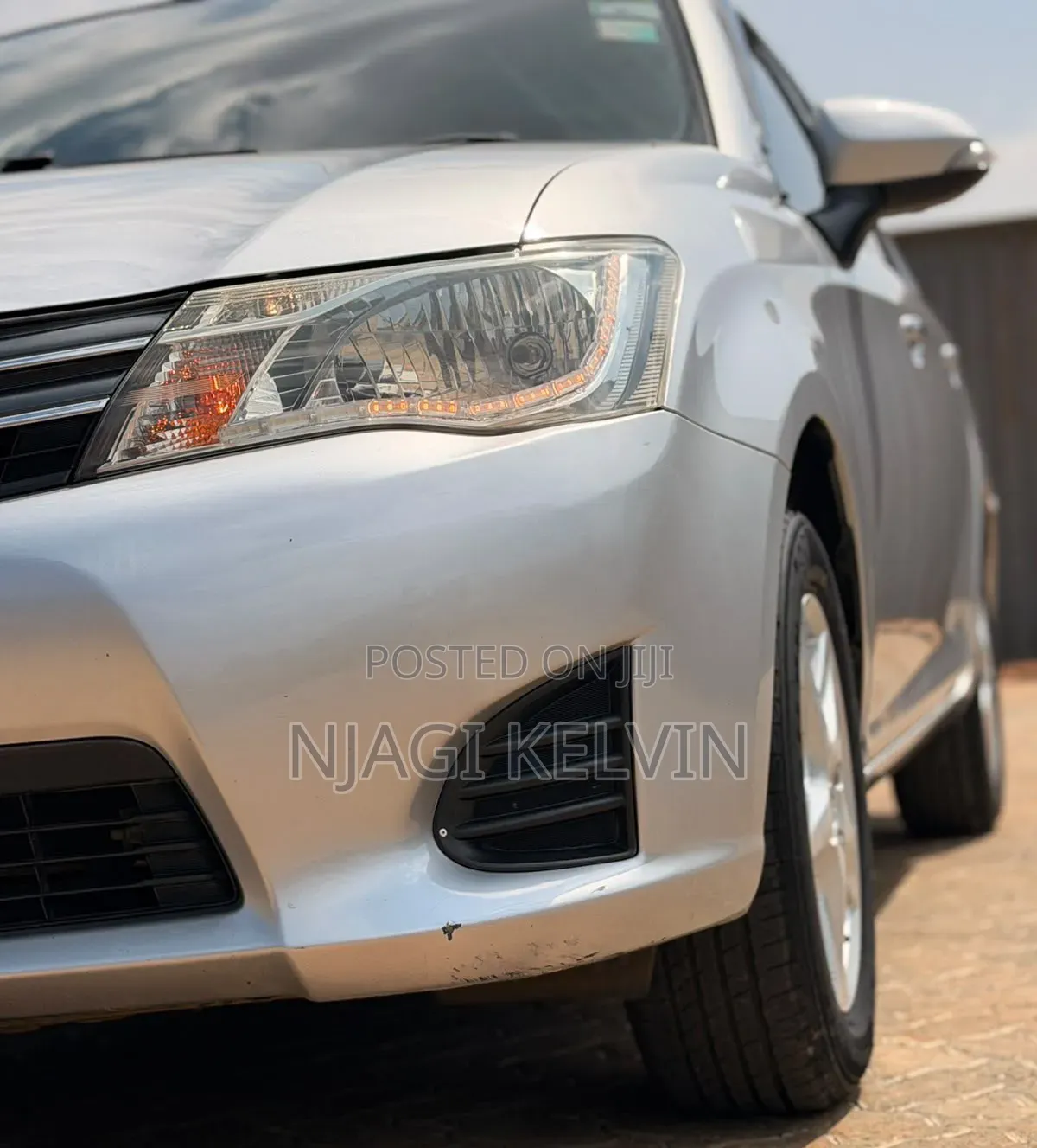 Toyota Axio 1.5 G 2WD 2013 Silver