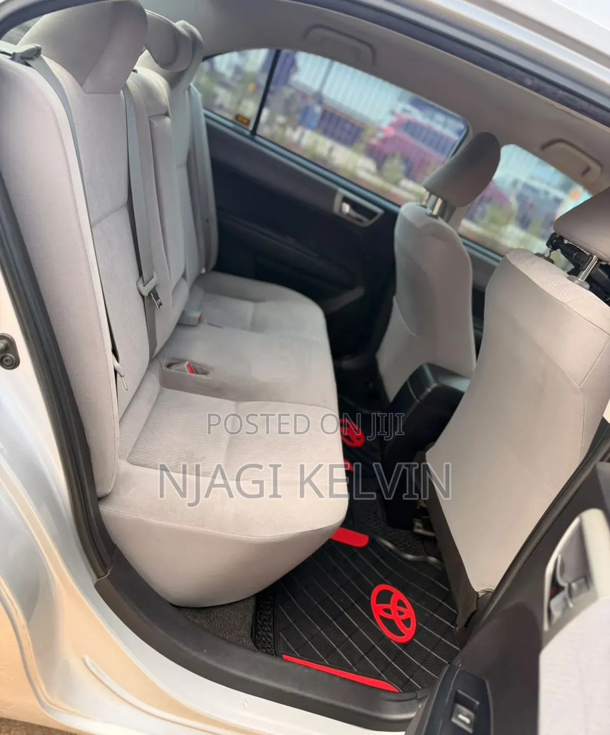Toyota Axio 1.5 G 2WD 2013 Silver