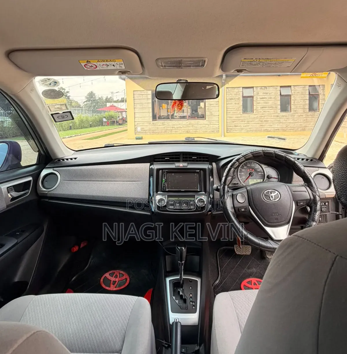 Toyota Axio 1.5 G 2WD 2013 Silver