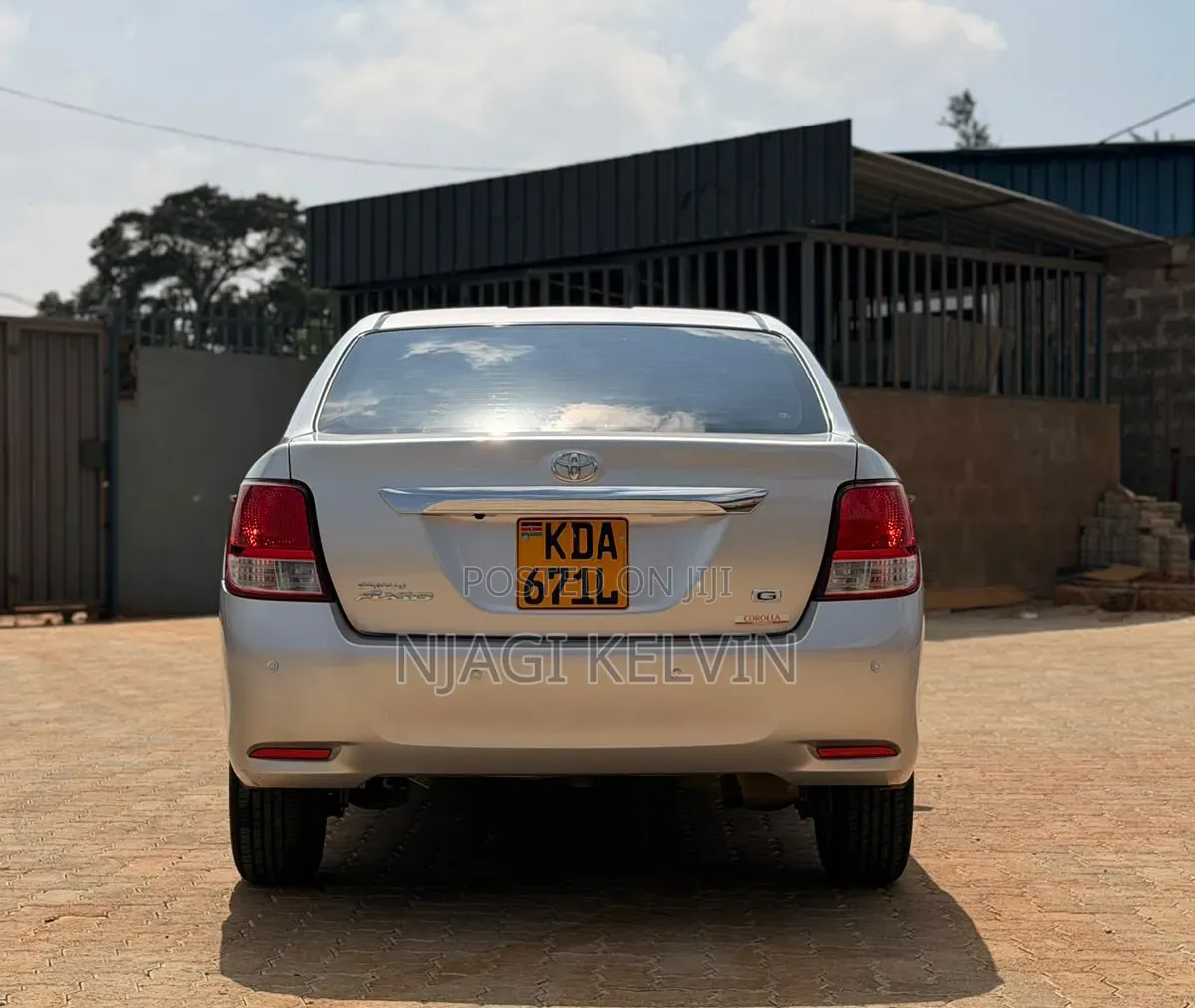 Toyota Axio 1.5 G 2WD 2013 Silver