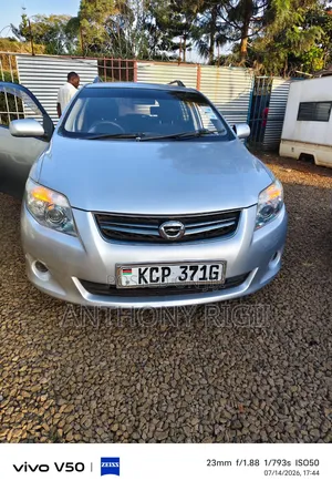 Toyota Corolla Fielder 1.5 Petrol FWD 2011 Silver