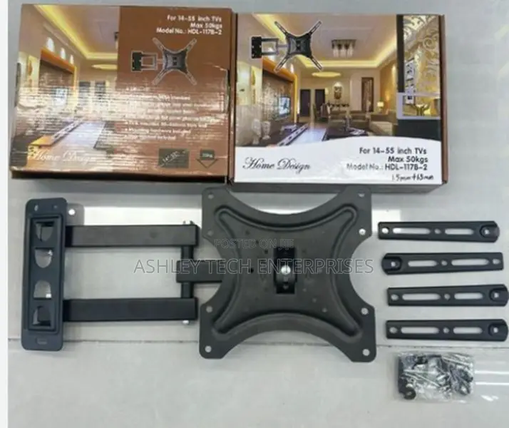 New Ultra Strong 14''-55'' Rotating Swivel TV Bracket
