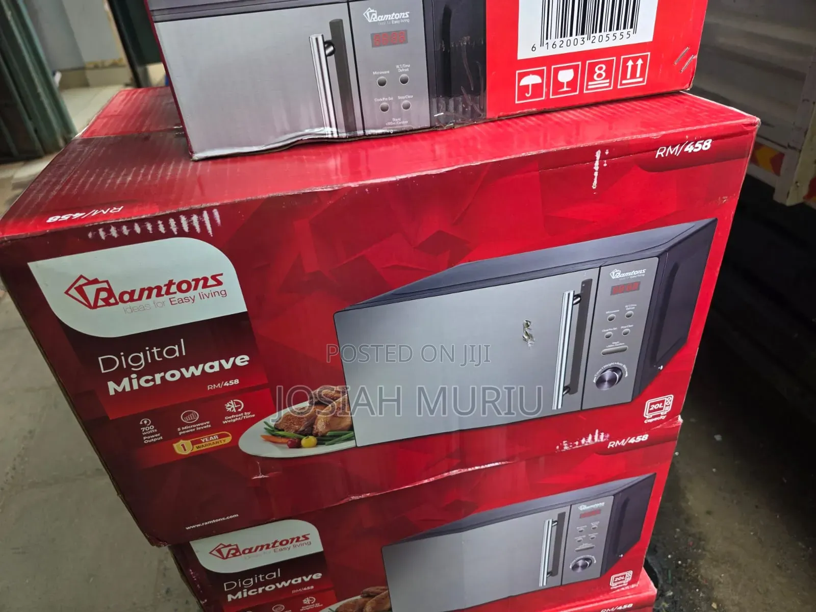 Ramtons Semi Digital Microwave