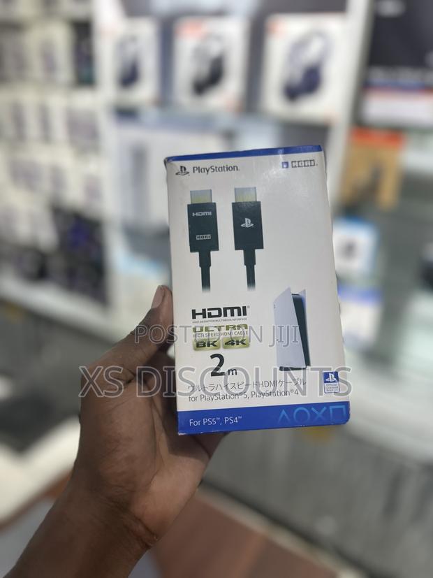 Sony PS 2m HDMI Cable - main view