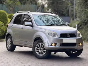 Toyota Rush 2007 Silver