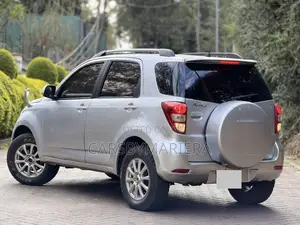 Toyota Rush 2007 Silver