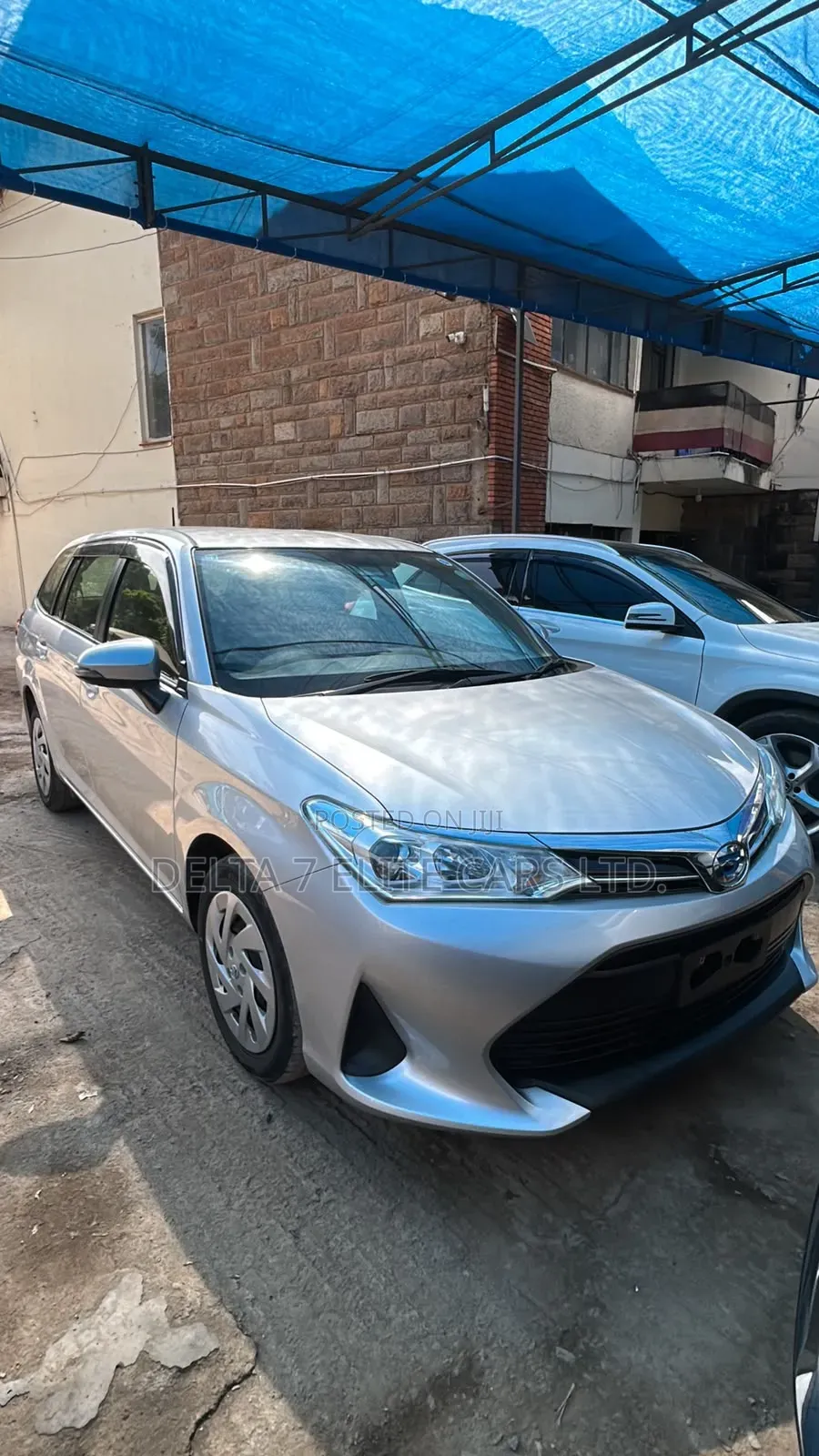 Toyota Corolla Fielder 2022 Silver