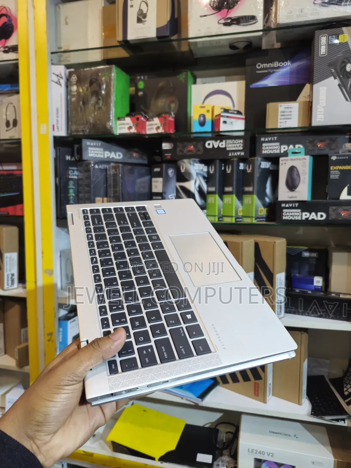 Laptop HP EliteBook 1040 G6 16GB Intel Core i7 SSD 512GB