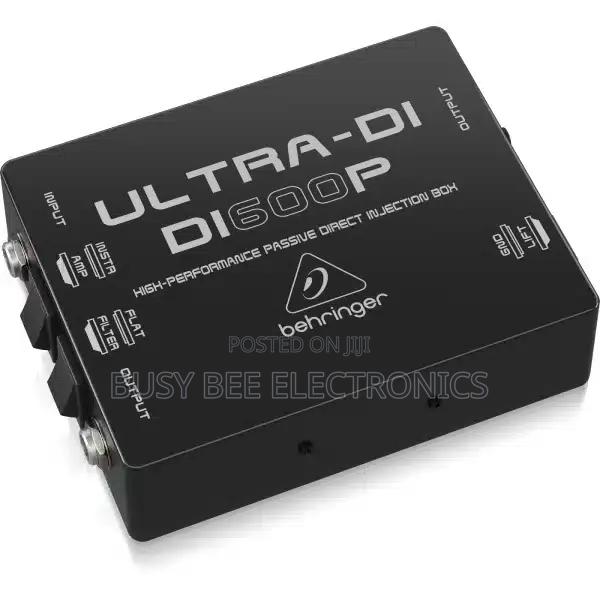 Behringer ULTRA-DI DI600P Passive Direct Injection (DI) Box - thumbnail 2