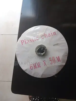 Plastic Chain(red and White)