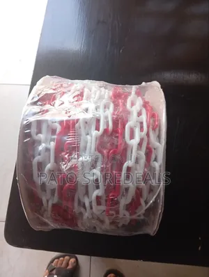 Plastic Chain(red and White)