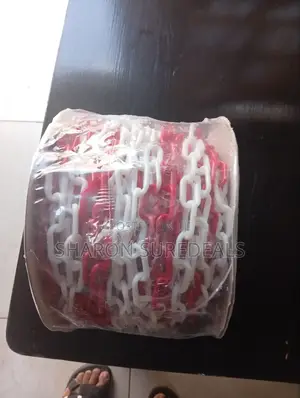 Plastic Chain(red and White)