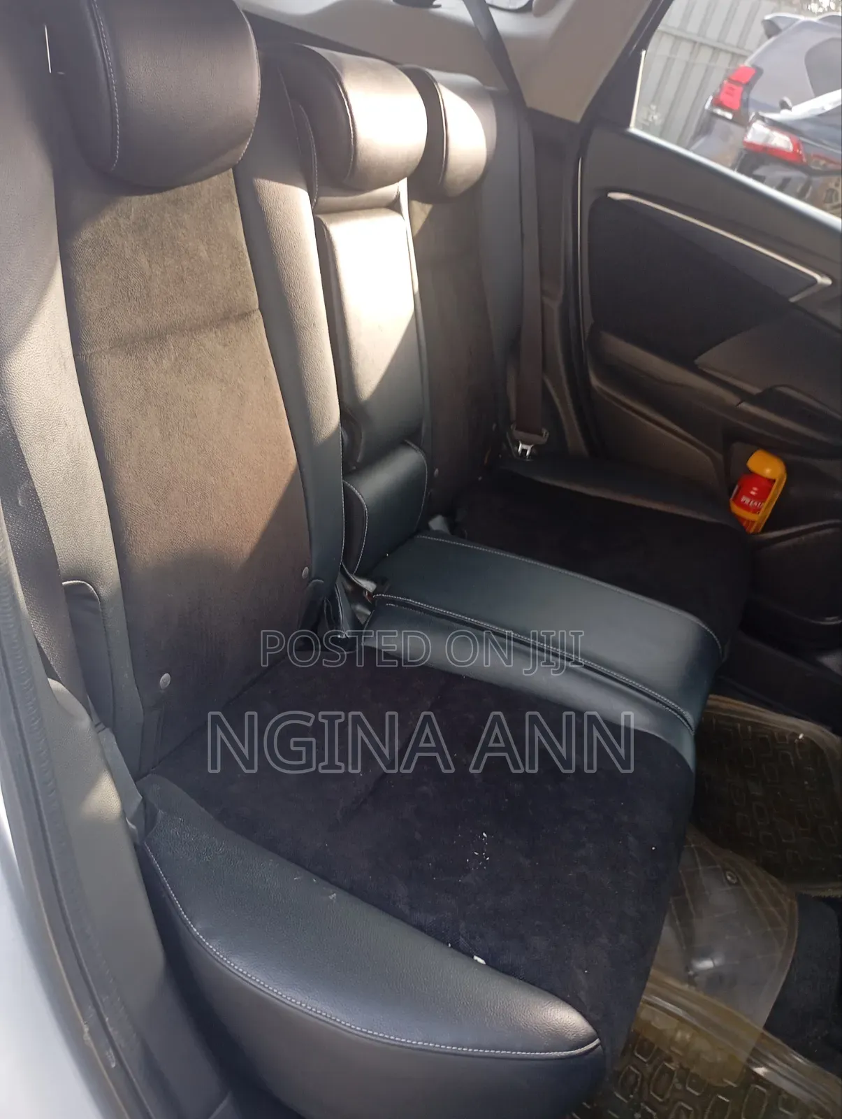Honda Fit Shuttle 2015 Silver