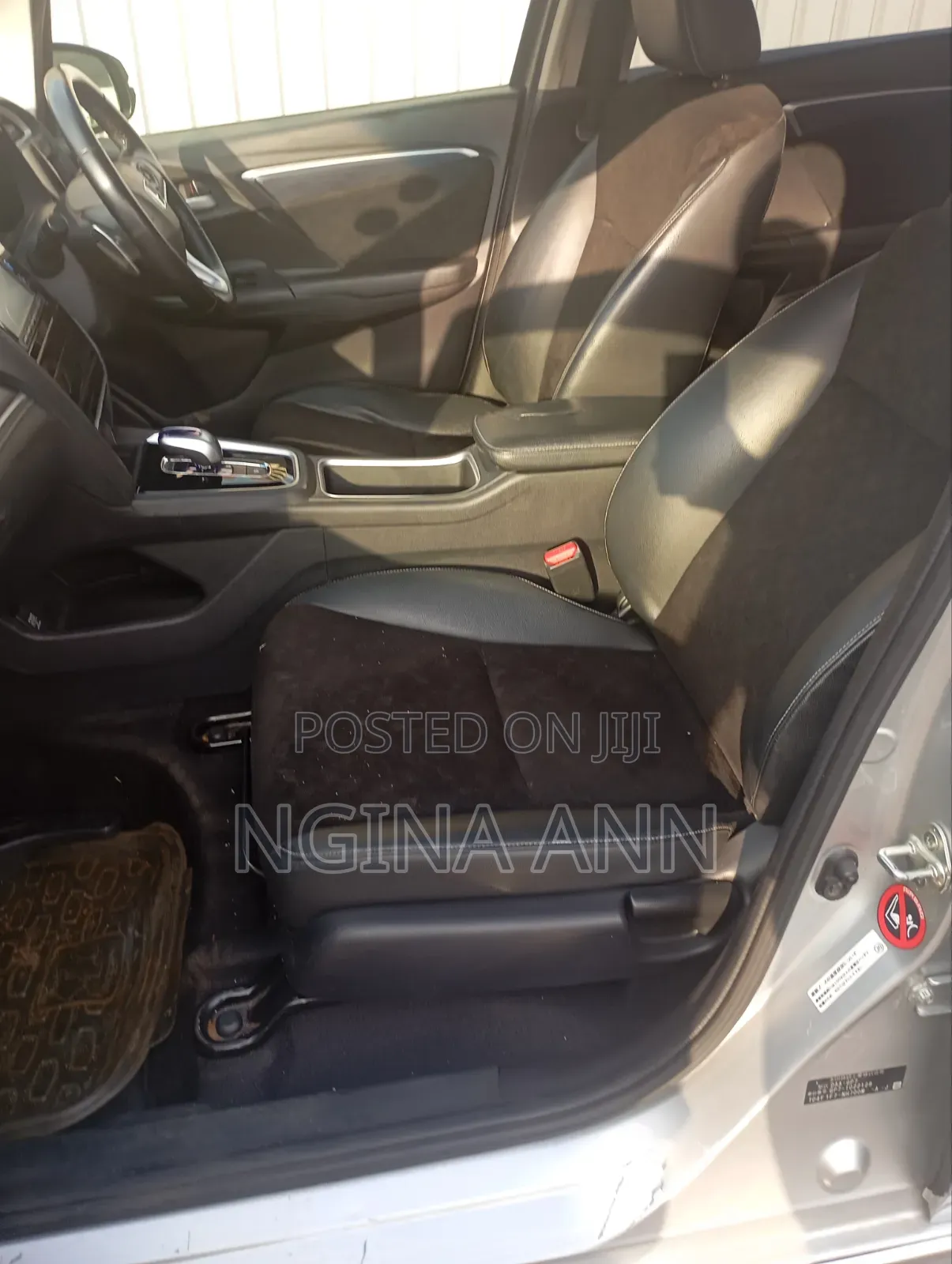 Honda Fit Shuttle 2015 Silver