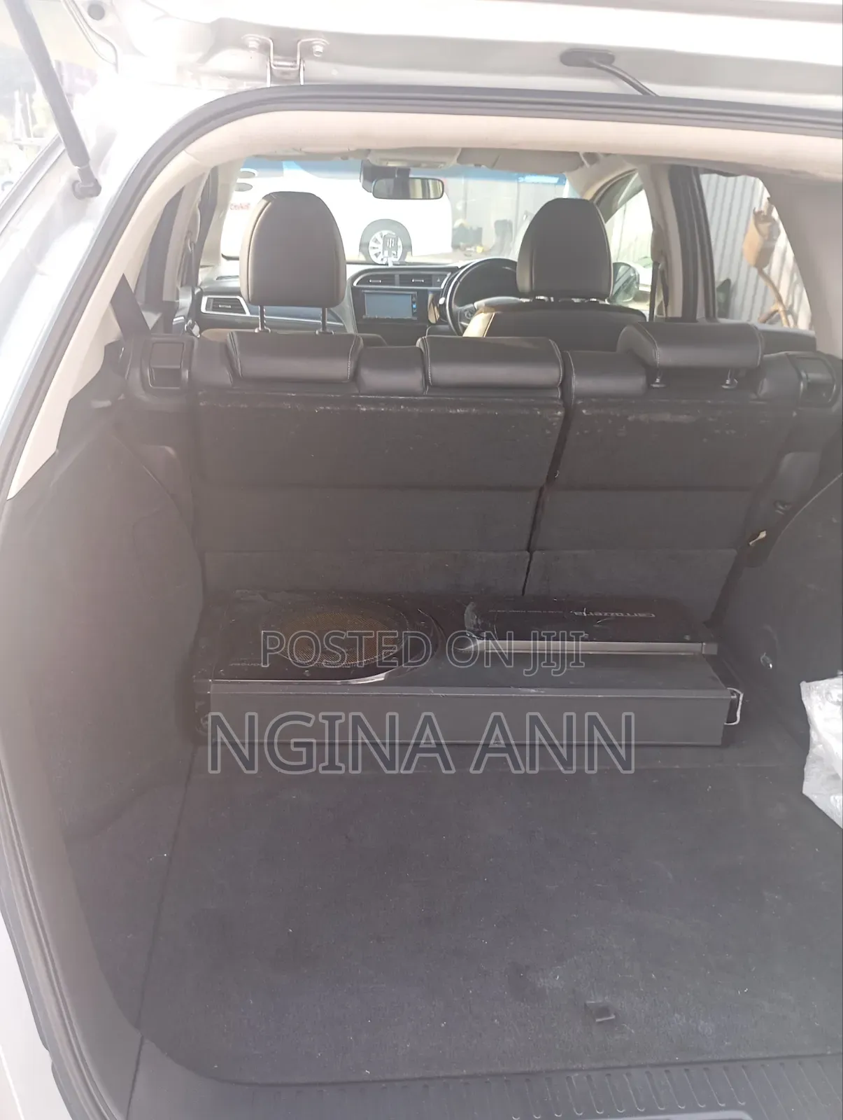 Honda Fit Shuttle 2015 Silver