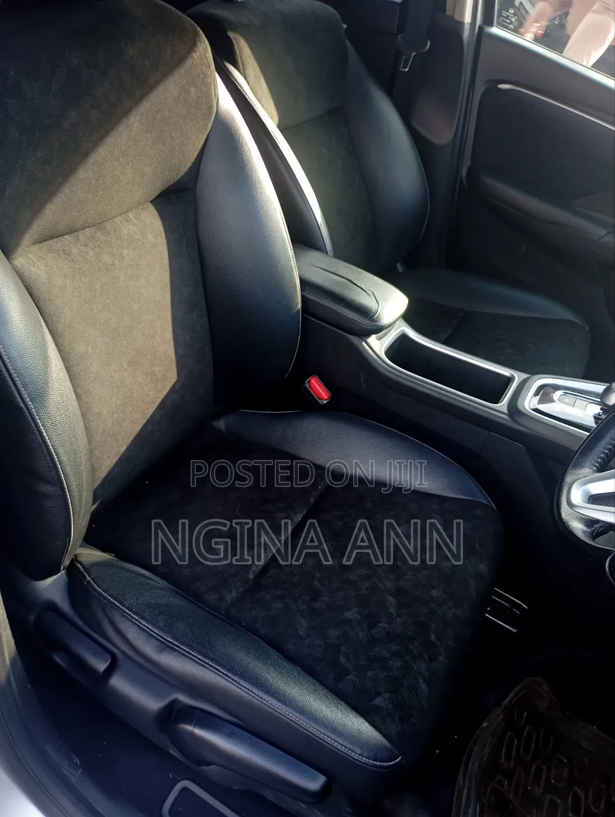 Honda Fit Shuttle 2015 Silver