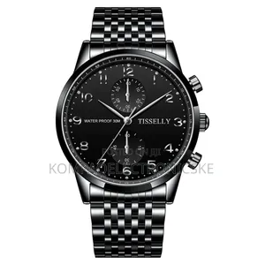 Tissely Gent's Chronograph Executive Designer Fashion Watches