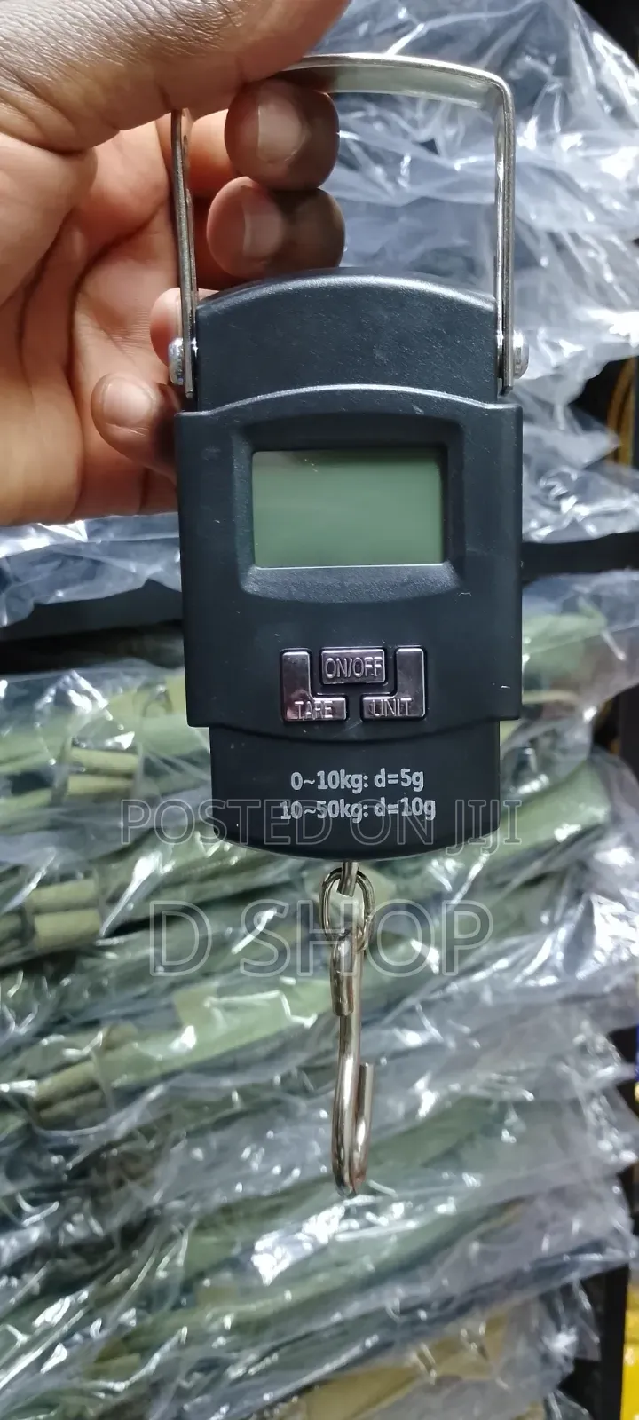 Portable Electronic Weighing Scale