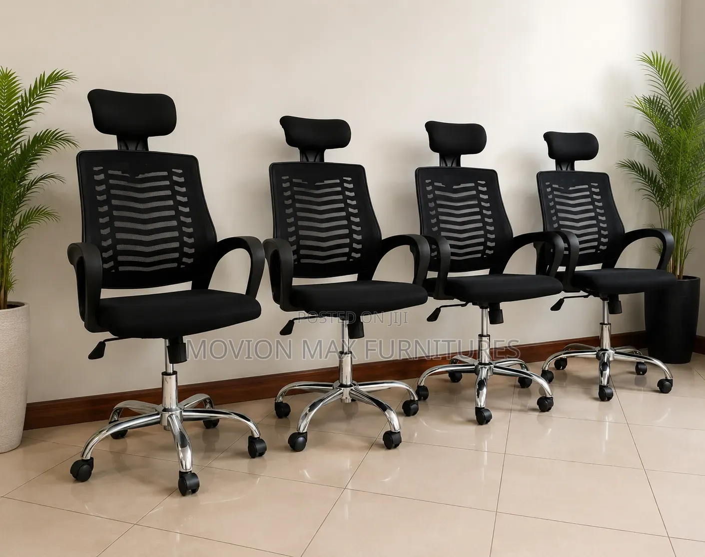 Neck Support Headrest Office Chairs